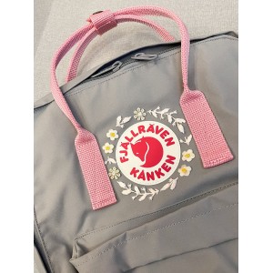 Fjallraven Kanken –  Fog Pink / Dazzling Jasmine